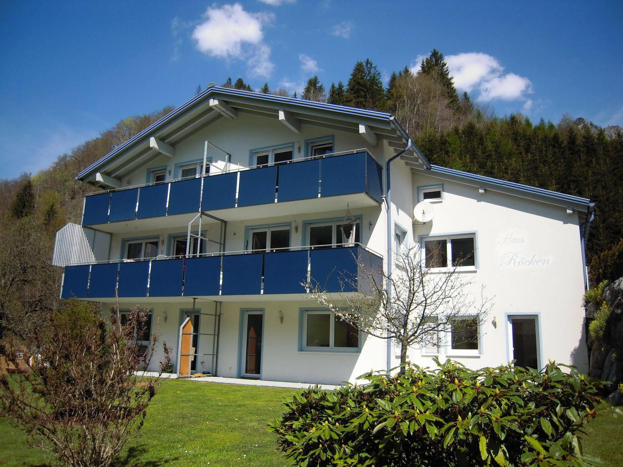Haus Roecken Leilighet Dalaas Eksteriør bilde